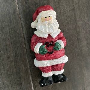 Christmas Red Santa Clause Figurine Decoration